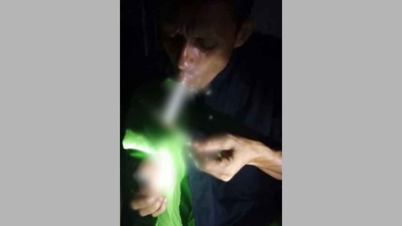 সাবেক ছাত্রদল নেতার ইয়াবা সেবনের ভিডিও ভাইরাল, অপবাদে বৃদ্ধাকে মারধর